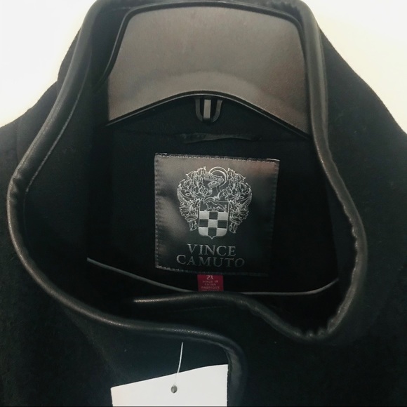 NWT✨Vince Camuto Wool Blend Belted Walker Coat - Picture 2 of 11